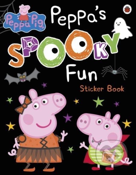 Peppa Pig: Peppas Spooky Fun Sticker Book - kniha z kategorie Pro děti
