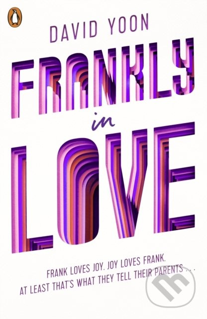 Frankly in Love - David Yoon - kniha z kategorie Beletrie pro děti