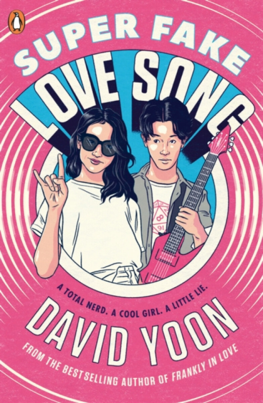 Super Fake Love Song - David Yoon - kniha z kategorie Beletrie pro děti