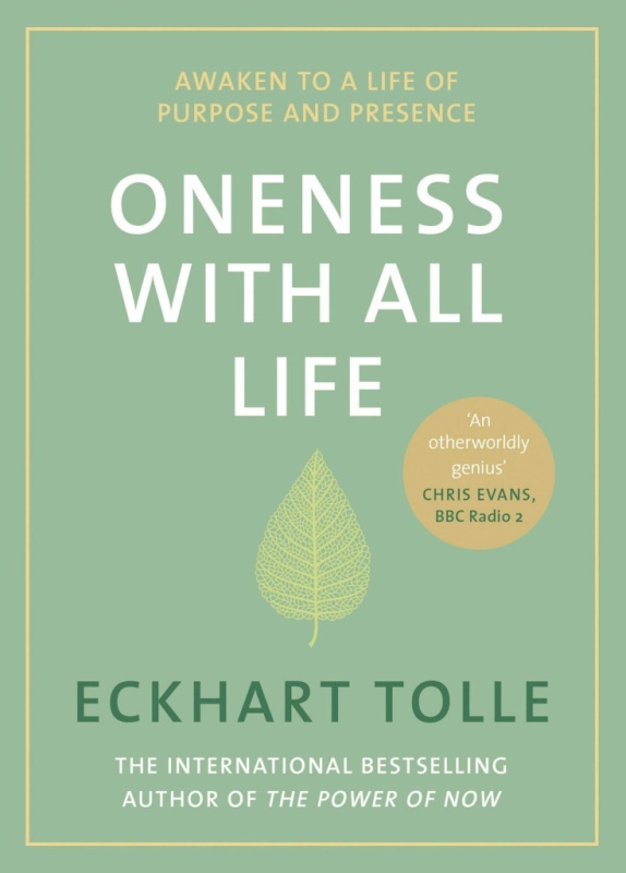 Oneness With All Life - Eckhart Tolle - kniha z kategorie Ezoterika