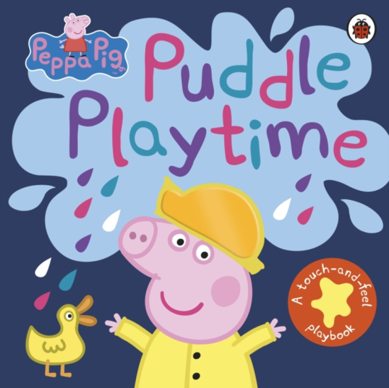 Peppa Pig: Puddle Playtime - kniha z kategorie Pohádky