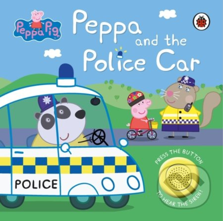 Peppa Pig: Police Car (Sound Book) - kniha z kategorie Naučné knihy