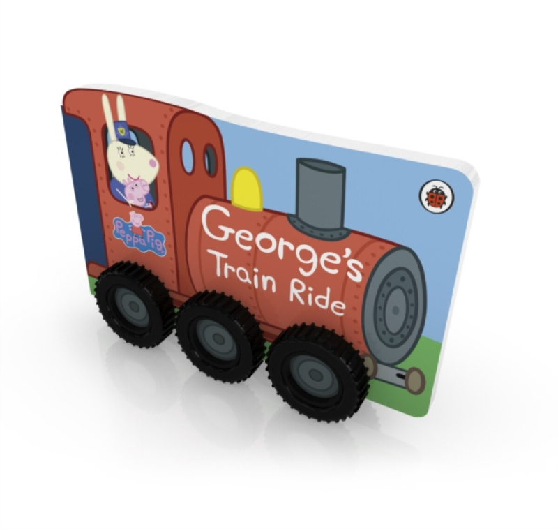 Peppa Pig: Georges Train Ride - kniha z kategorie Naučné knihy