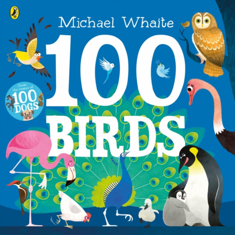 100 Birds - Michael Whaite - kniha z kategorie Naučné knihy