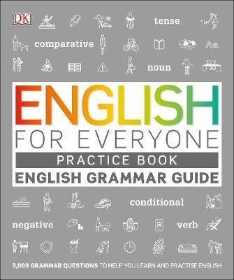 English for Everyone (English Grammar Guide Practice Book) - kniha z kategorie Jazykové učebnice a slovníky