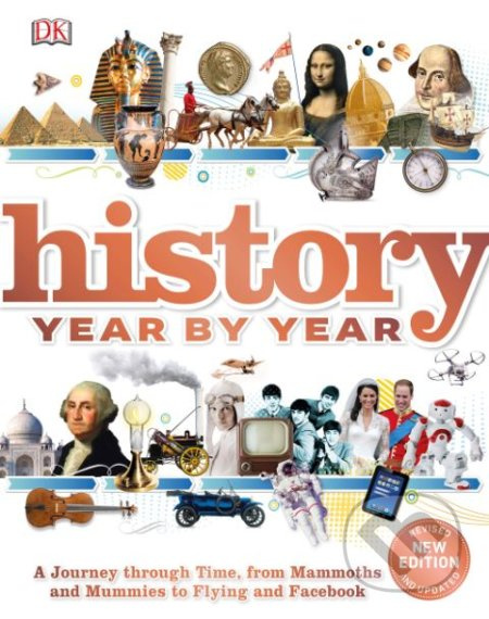 History Year by Year - kniha z kategorie Naučné knihy