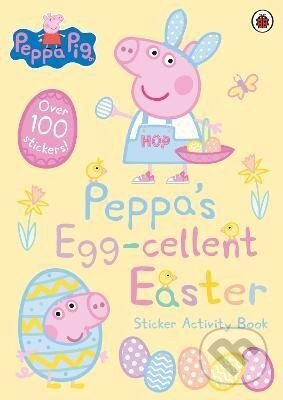 Peppa Pig: Peppa´s Egg-cellent Easter Sticker Activity Book
