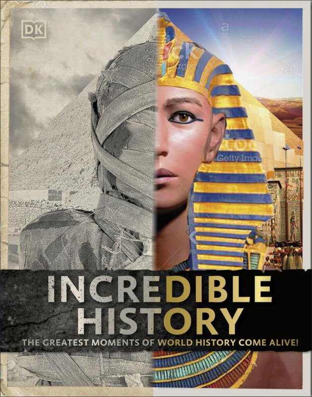 Incredible History : Lost Worlds Brought Back to Life - kniha z kategorie Historie