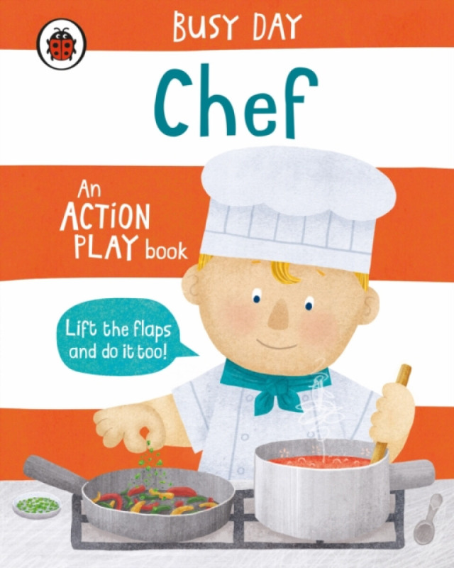 Chef (An action play book) - Dan Green (ilustrácie) - kniha z kategorie Pro děti