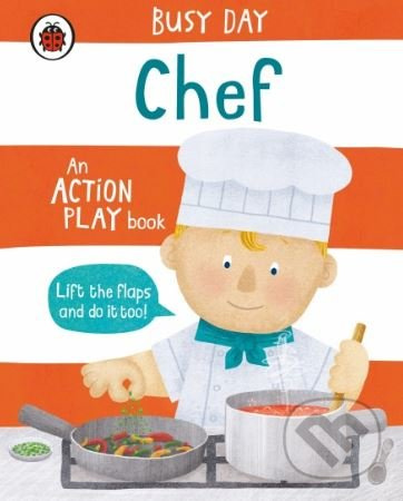 Chef (An action play book) - Dan Green (ilustrácie) - kniha z kategorie Pro děti