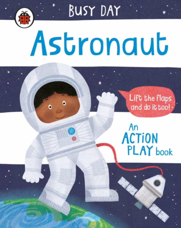 Astronaut (An action play book) - Dan Green (ilustrácie) - kniha z kategorie Pro děti