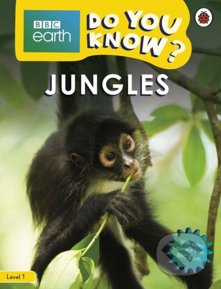 Jungles (BBC Earth Do You Know... Level 1) - kniha z kategorie Beletrie