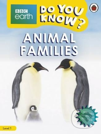 Animal Families (BBC Do You Know... Level 1) - kniha z kategorie Beletrie