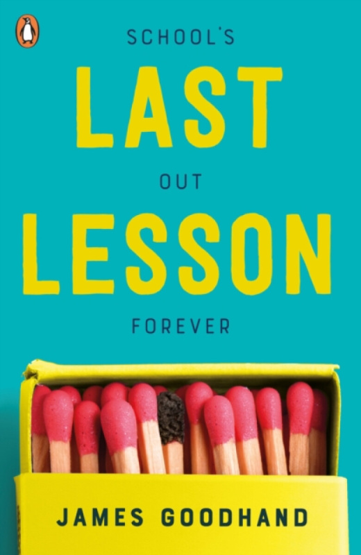Last Lesson - James Goodhand - kniha z kategorie Beletrie pro děti
