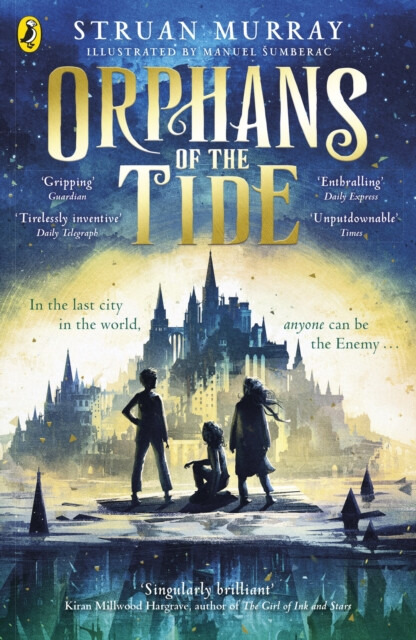 Orphans of the Tide - Struan Murray, Manuel Sumberac (Ilustrátor) - kniha z kategorie Beletrie pro děti