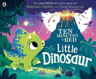 Ten Minutes to Bed: Little Dinosaur - Rhiannon Fielding - kniha z kategorie Sci-fi, fantasy a komiksy