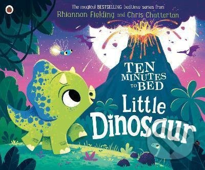 Ten Minutes to Bed: Little Dinosaur - Rhiannon Fielding - kniha z kategorie Sci-fi, fantasy a komiksy