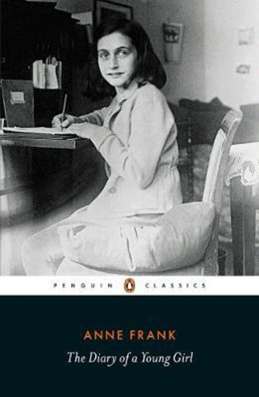 The Diary of a Young Girl - Anne Frank - kniha z kategorie Beletrie