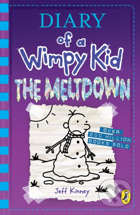 Diary of a Wimpy Kid: The Meltdown (book 13) - Jeff Kinney