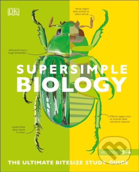 SuperSimple Biology (The Ultimate Bite-Size Study Guide) - kniha z kategorie Naučné knihy