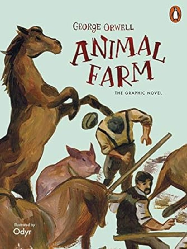 Animal Farm - George Orwell, Odyr (ilustrátor) - kniha z kategorie Pro děti