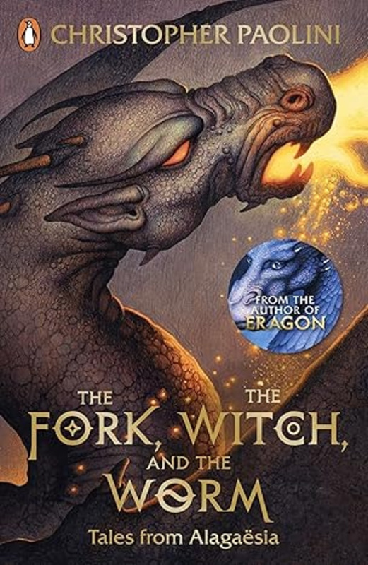 The Fork, the Witch, and the Worm - Christopher Paolini, John Jude Palencar (ilustrácie) - kniha z kategorie Beletrie pro děti