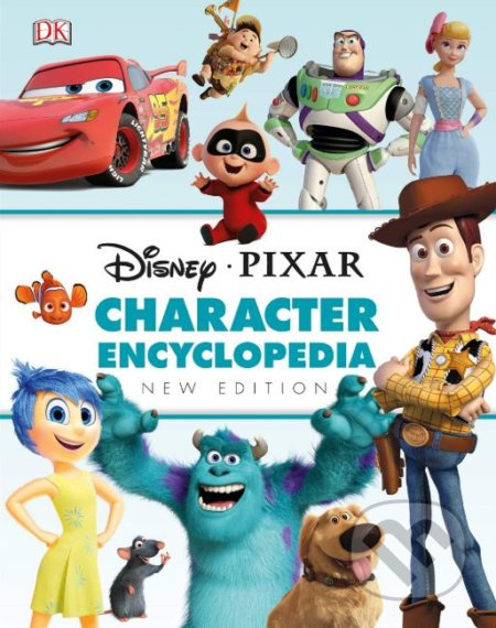 Disney Pixar Character Encyclopedia - kniha z kategorie Naučné knihy