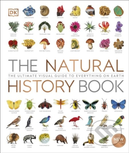 The Natural History Book (The Ultimate Visual Guide to Everything on Earth) - kniha z kategorie Pro děti