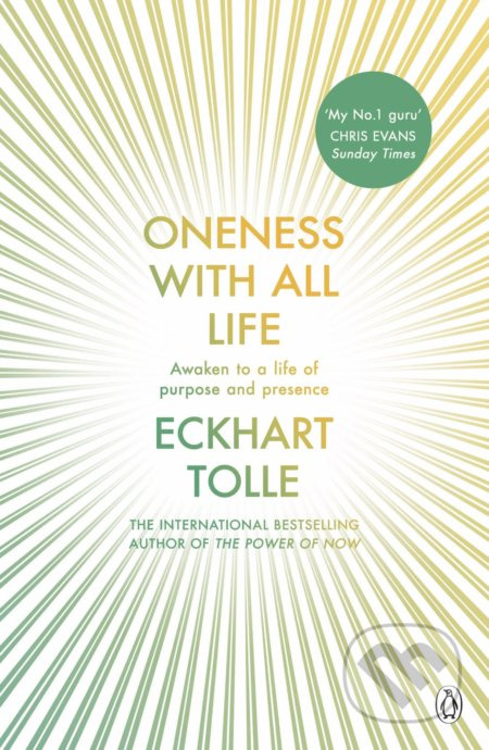 Oneness With All Life - Eckhart Tolle - kniha z kategorie Ezoterika