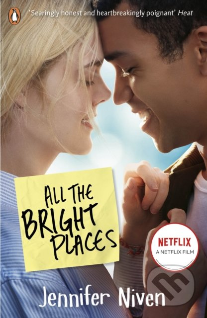 All the Bright Places - Jennifer Niven - kniha z kategorie Beletrie pro děti