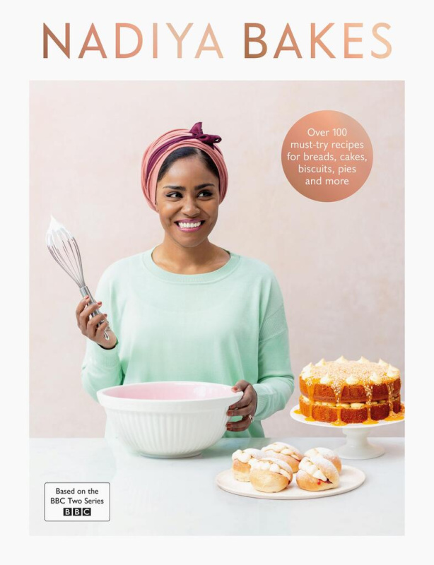 Nadiya Bakes - Nadiya Hussain - kniha z kategorie Kuchařky