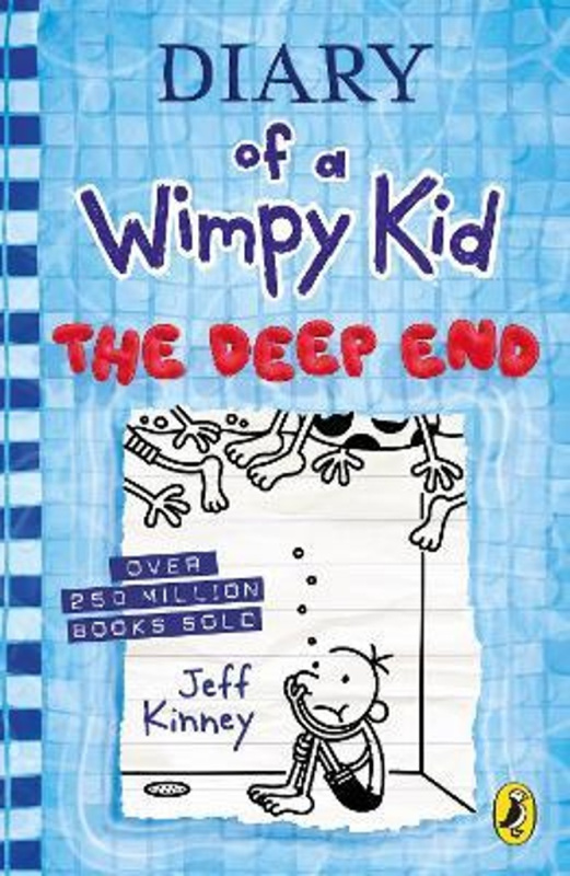 Diary of a Wimpy Kid 15 - The Deep End - Jeff Kinney