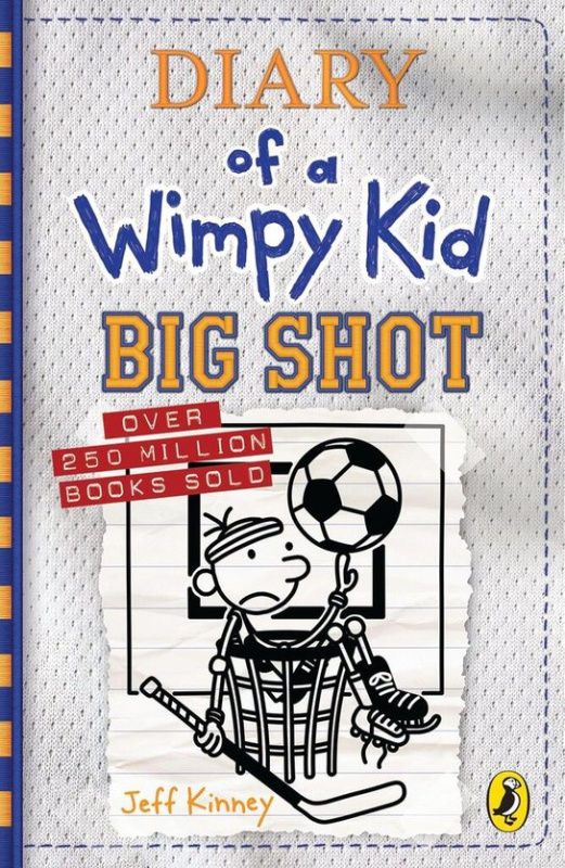 Diary of a Wimpy Kid: Book 16 Big Shot - Jeff Kinney