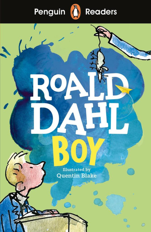 Boy (Penguin Reader - Level 2) - Roald Dahl - kniha z kategorie Beletrie pro děti