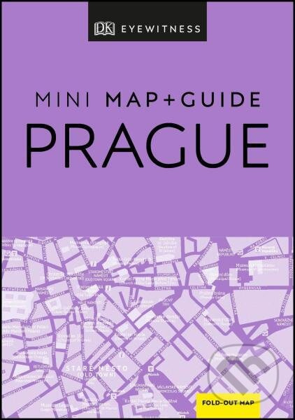 DK Eyewitness Prague Mini Map and Guide - DK Travel - kniha z kategorie Hobby