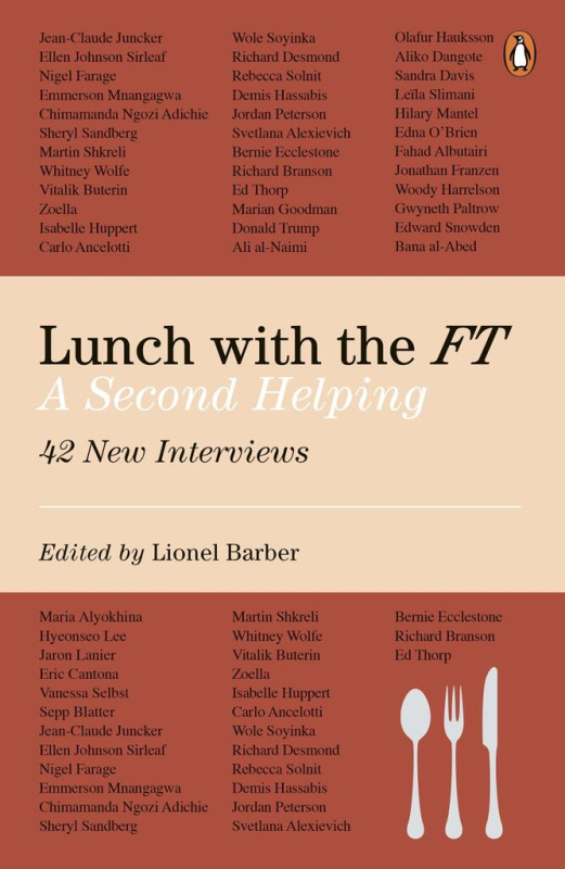 Lunch with the FT (A Second Helping) - Lionel Barber - kniha z kategorie Podnikání