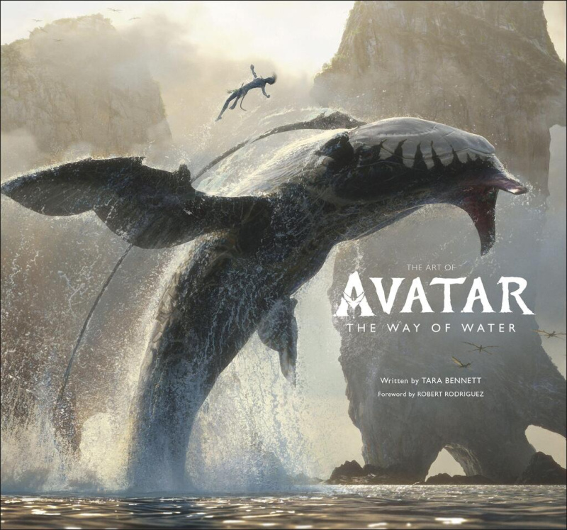 The Art of Avatar The Way of Water - Tara Bennett - kniha z kategorie Umění, design a architektura