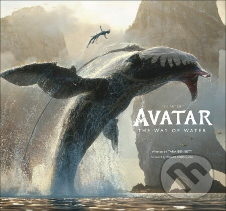 The Art of Avatar The Way of Water - Tara Bennett - kniha z kategorie Umění, design a architektura