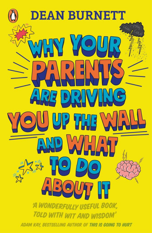 Why Your Parents Are Driving You Up the Wall and What To Do About It - kniha z kategorie Beletrie pro děti