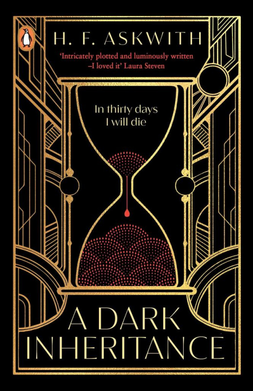 A Dark Inheritance - H.F. Askwith - kniha z kategorie Beletrie