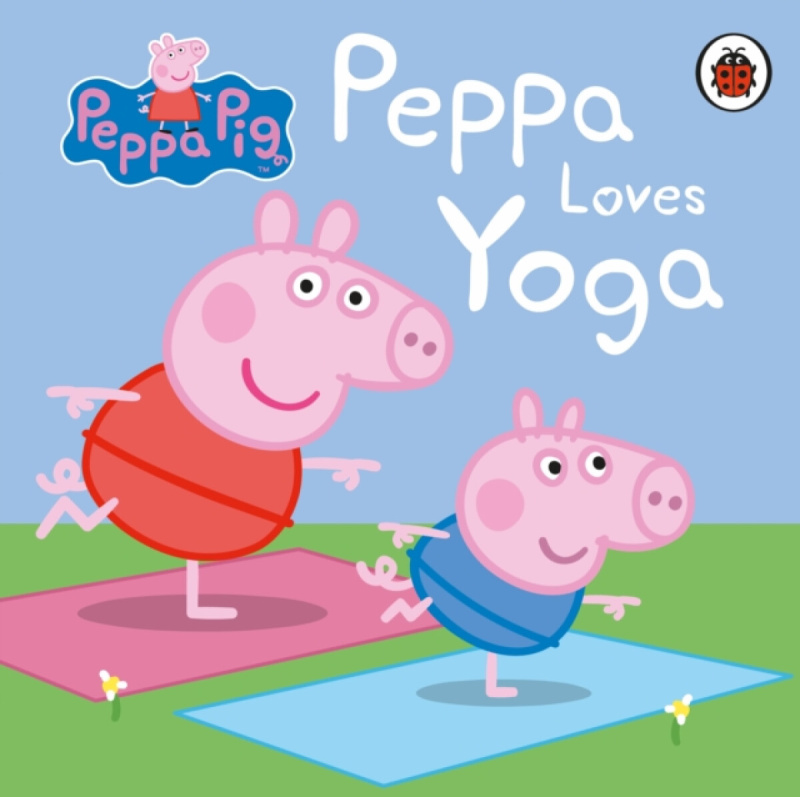 Peppa Loves Yoga - kniha z kategorie Pro děti
