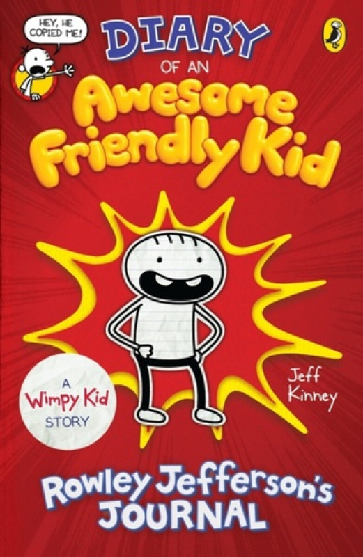 Diary of an Awesome Friendly Kid (Rowley Jefferson's Journal) - kniha z kategorie Beletrie pro děti