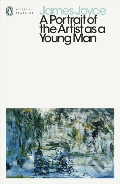 A Portrait of the Artist as a Young Man - James Joyce - kniha z kategorie Společenská beletrie