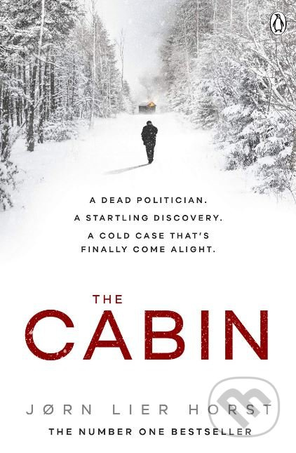 The Cabin - Jorn Lier Horst - kniha z kategorie Thrillery