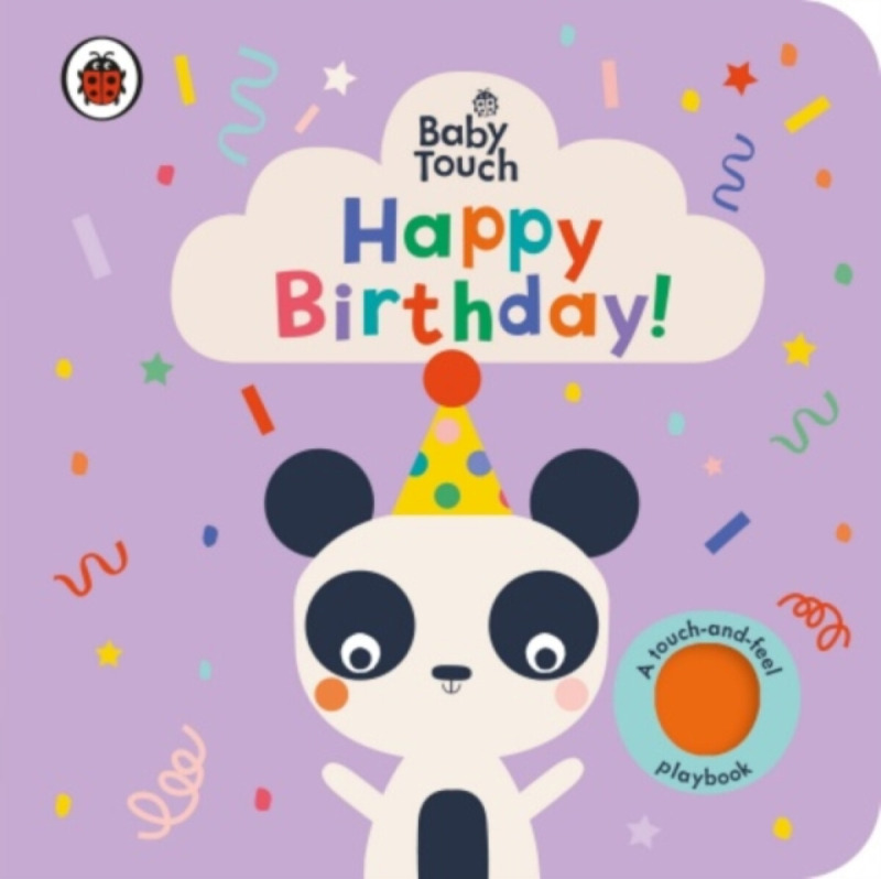 Baby Touch: Happy Birthday! - kniha z kategorie Pro děti