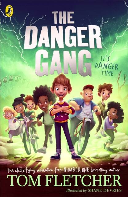The Danger Gang - Tom Fletcher, Shane Devries (Ilustrátor) - kniha z kategorie Sci-fi, fantasy a komiksy