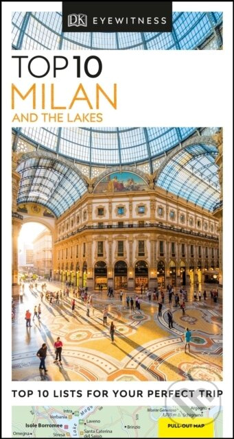Top 10 Milan and the Lakes - kniha z kategorie Průvodci Evropou