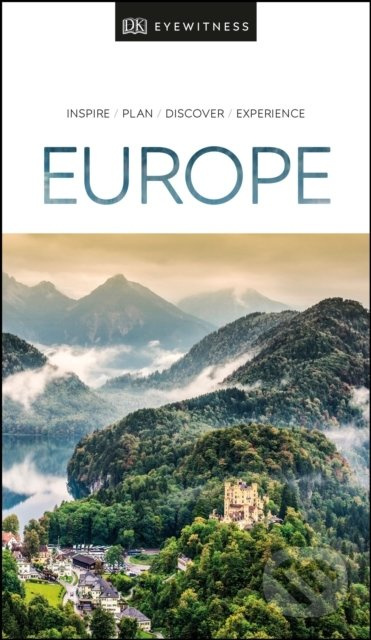 Europe (Travel Guide) - kniha z kategorie Omalovánky, vystřihovánky, papír