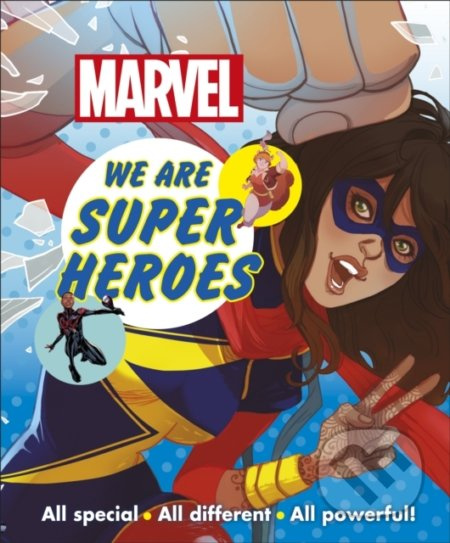 Marvel We Are Super Heroes (All Special, All Different, All Powerful!) - kniha z kategorie Komiksy