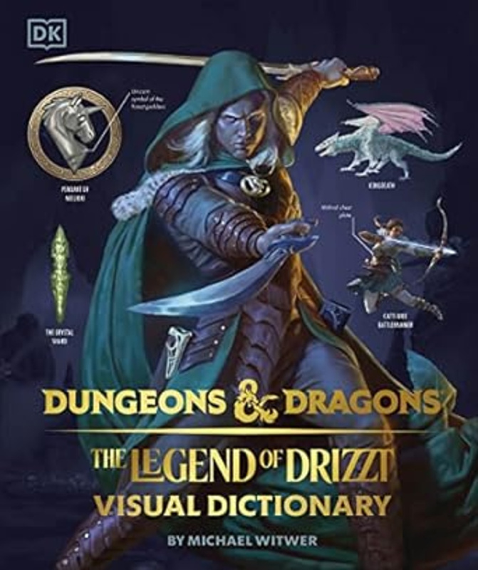 Dungeons & Dragons The Legend of Drizzt Visual Dictionary - kniha z kategorie Fantasy